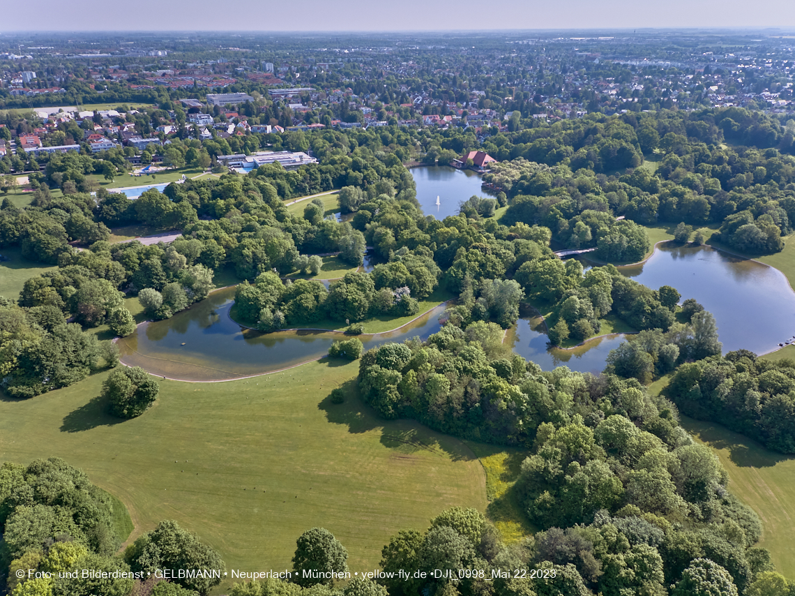 22.05.2023 - Ostpark in Neuperlach